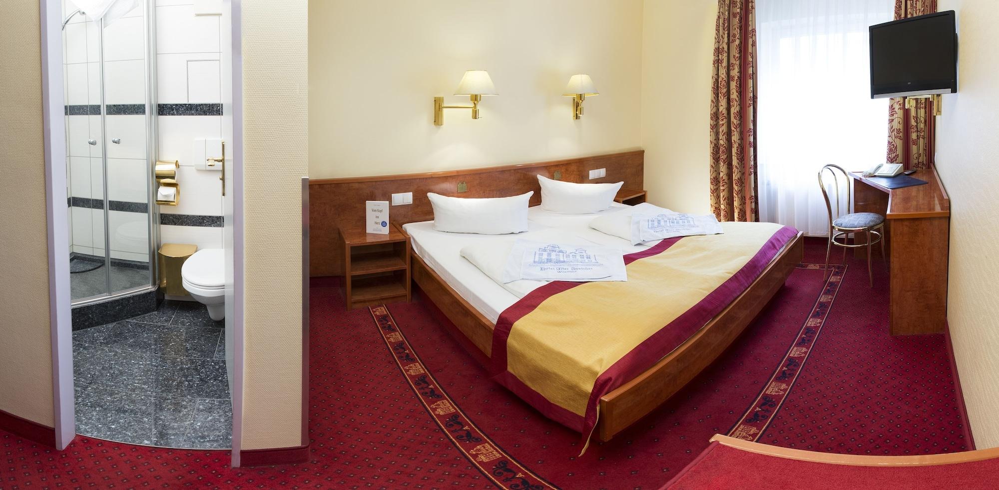 City Partner Hotel Alter Speicher Висмар Экстерьер фото