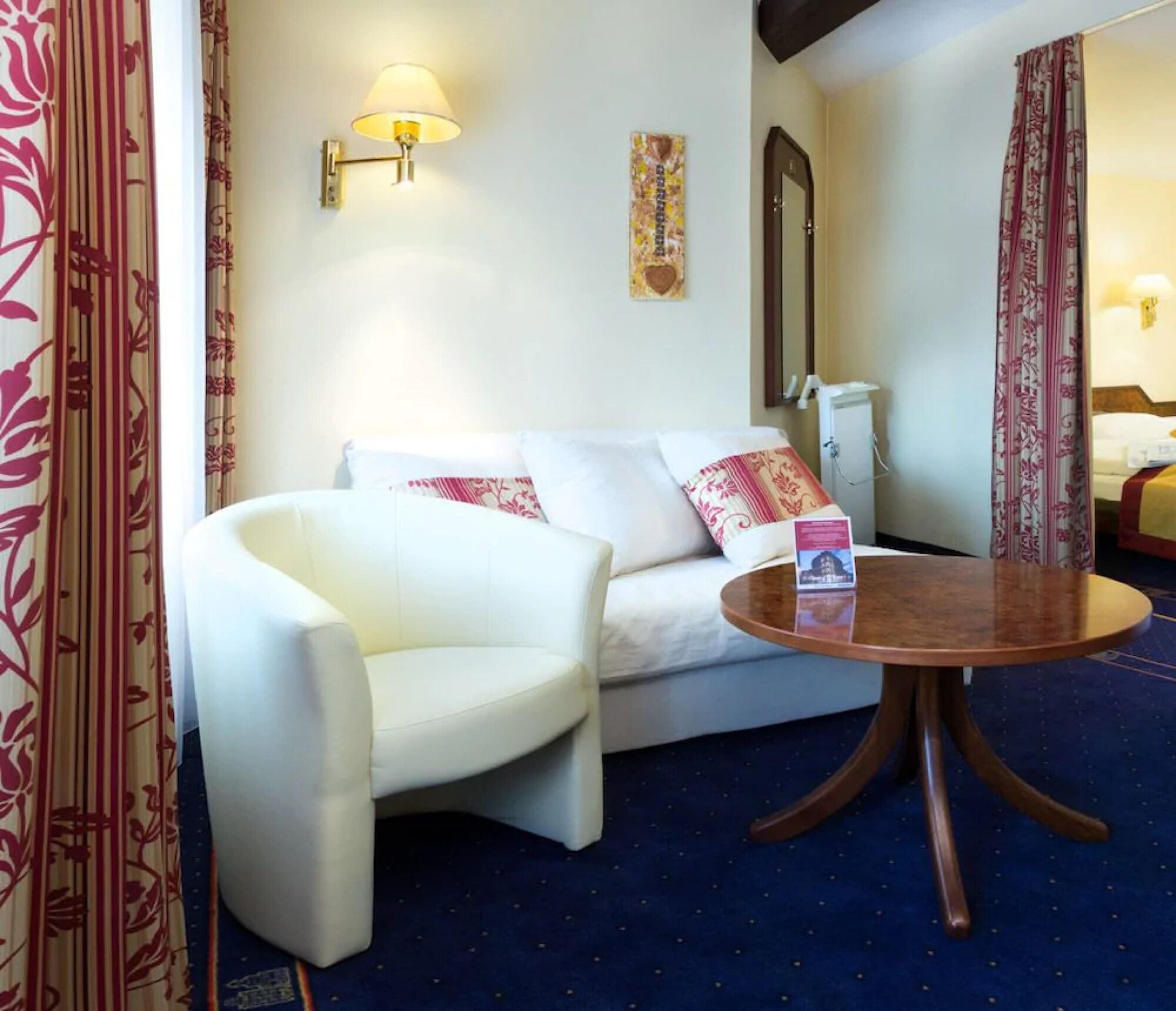 City Partner Hotel Alter Speicher Висмар Экстерьер фото