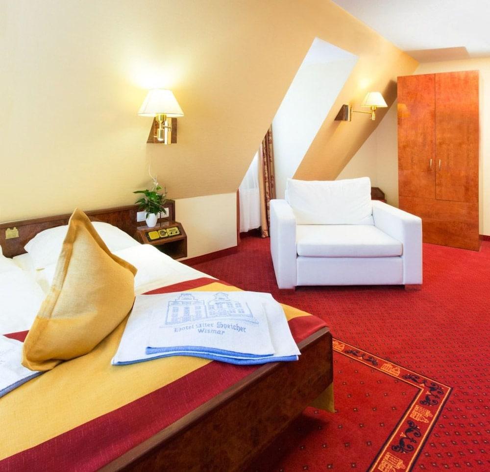 City Partner Hotel Alter Speicher Висмар Экстерьер фото