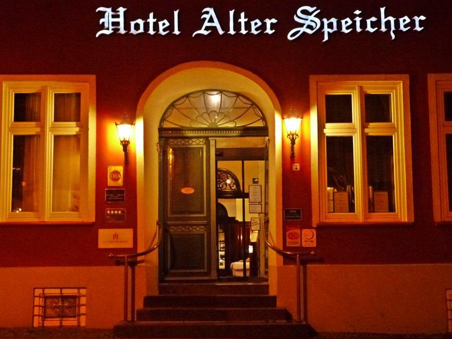 City Partner Hotel Alter Speicher Висмар Экстерьер фото