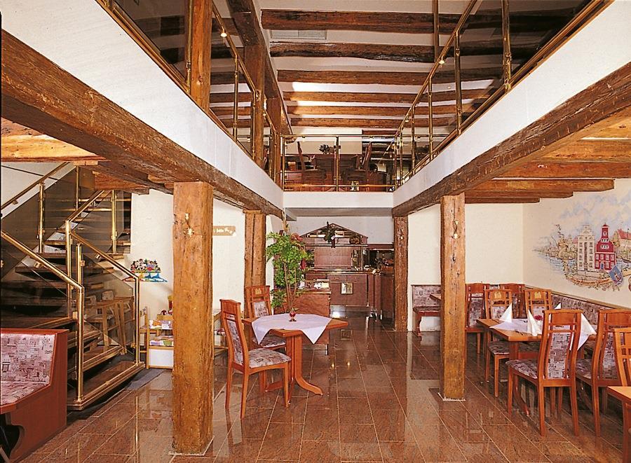 City Partner Hotel Alter Speicher Висмар Ресторан фото