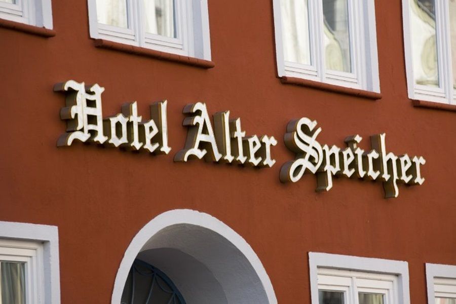 City Partner Hotel Alter Speicher Висмар Экстерьер фото