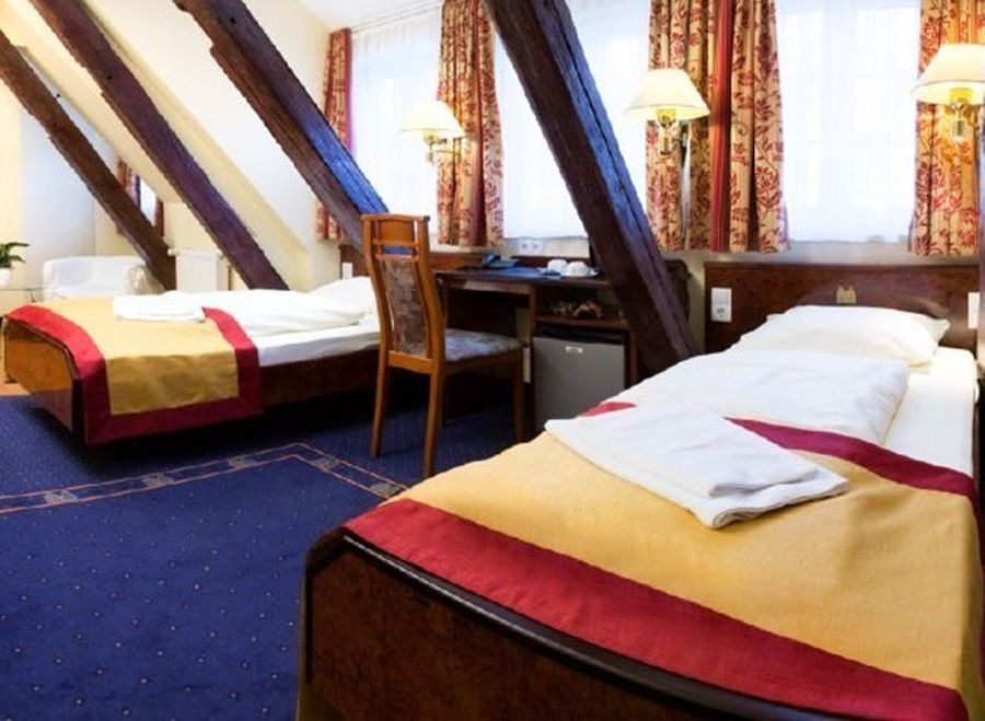 City Partner Hotel Alter Speicher Висмар Экстерьер фото