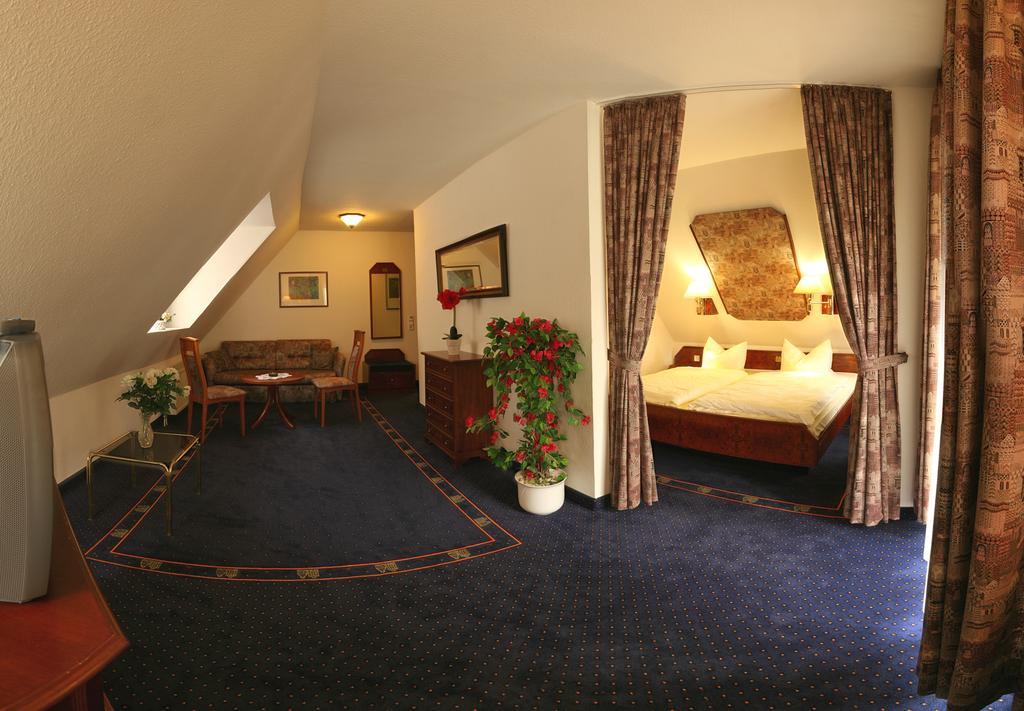 City Partner Hotel Alter Speicher Висмар Номер фото