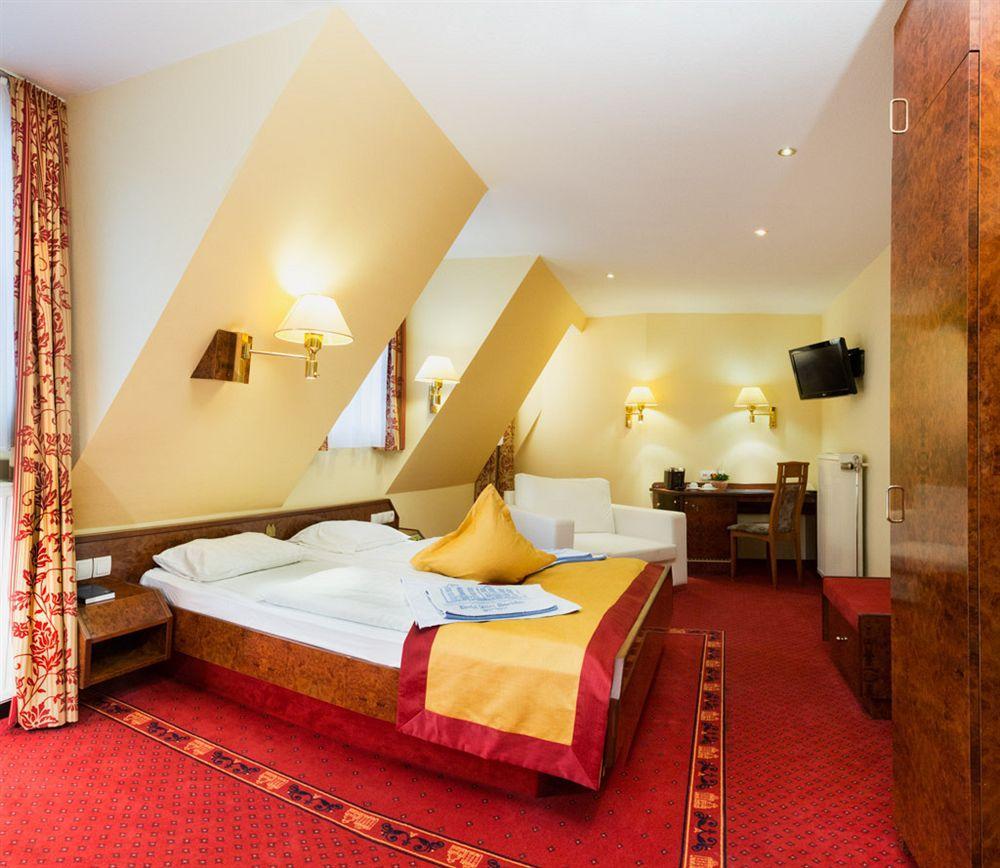 City Partner Hotel Alter Speicher Висмар Экстерьер фото