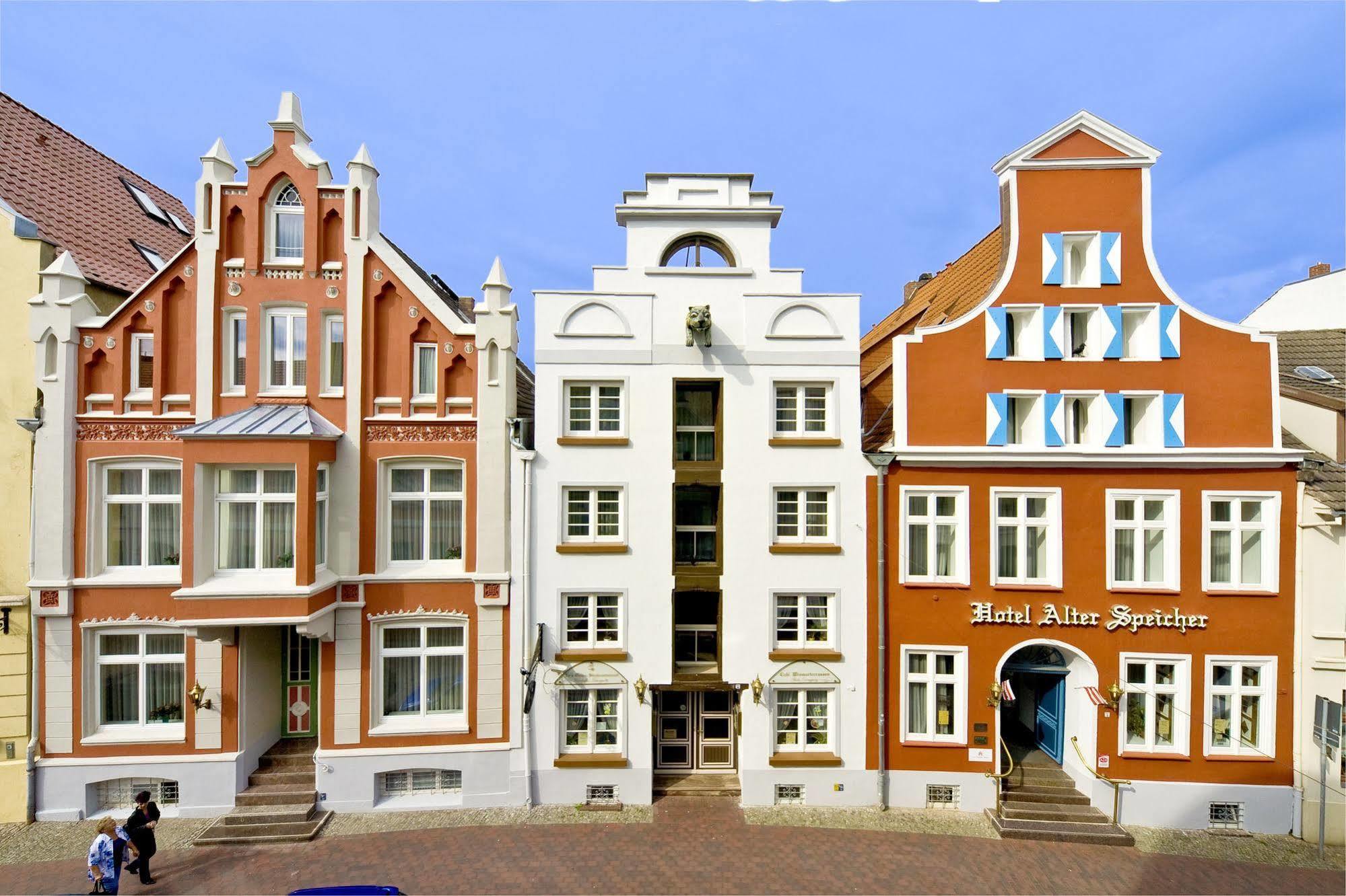 City Partner Hotel Alter Speicher Висмар Экстерьер фото