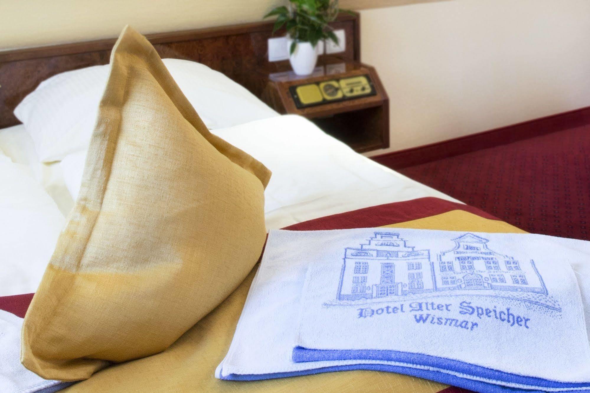 City Partner Hotel Alter Speicher Висмар Экстерьер фото