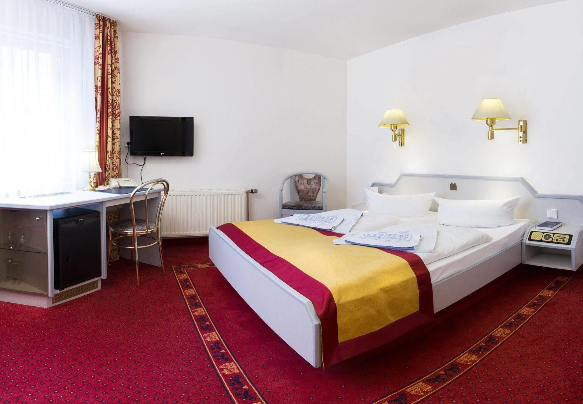 City Partner Hotel Alter Speicher Висмар Экстерьер фото