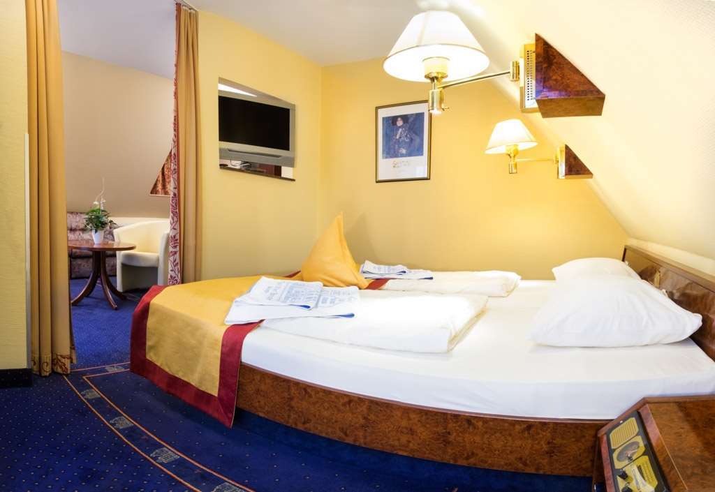 City Partner Hotel Alter Speicher Висмар Номер фото
