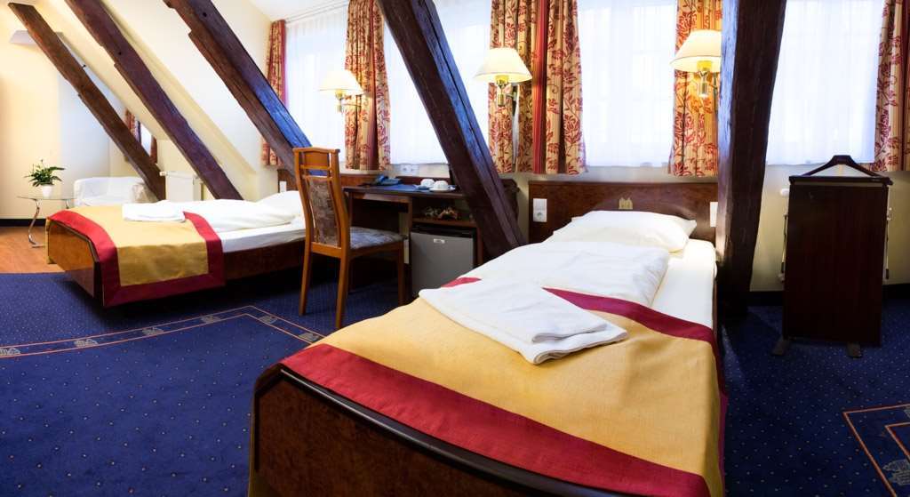 City Partner Hotel Alter Speicher Висмар Номер фото