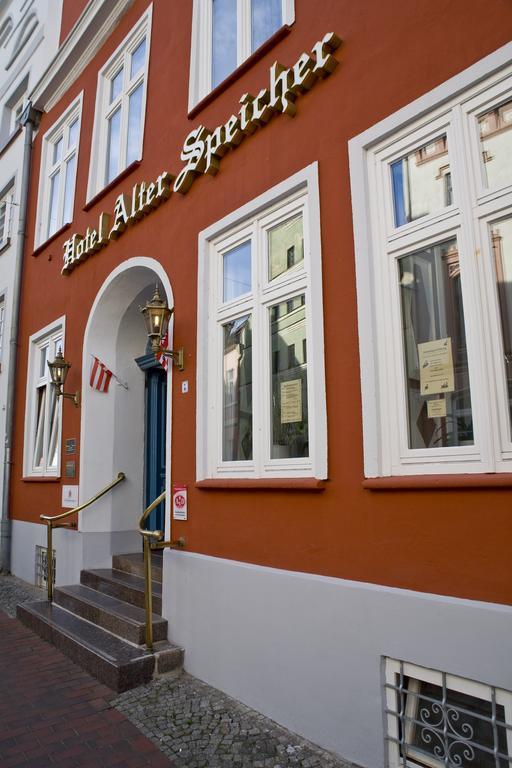 City Partner Hotel Alter Speicher Висмар Экстерьер фото