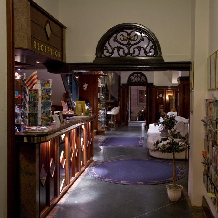 City Partner Hotel Alter Speicher Висмар Экстерьер фото