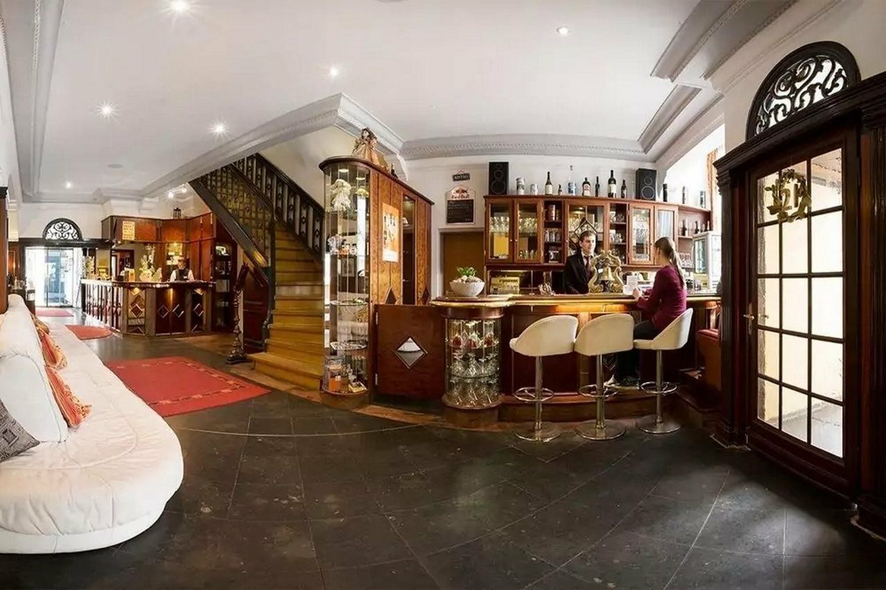 City Partner Hotel Alter Speicher Висмар Экстерьер фото