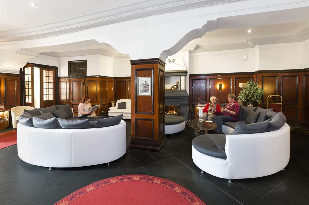City Partner Hotel Alter Speicher Висмар Интерьер фото